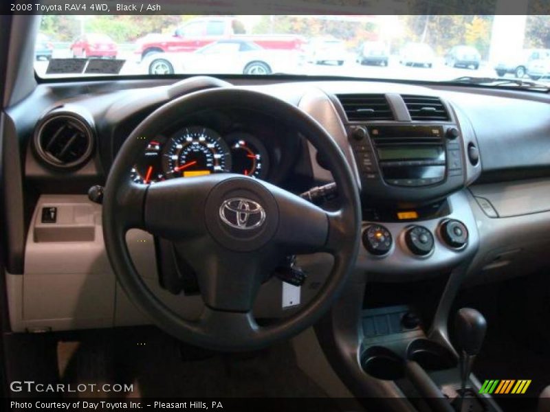 Black / Ash 2008 Toyota RAV4 4WD