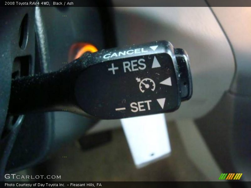 Black / Ash 2008 Toyota RAV4 4WD