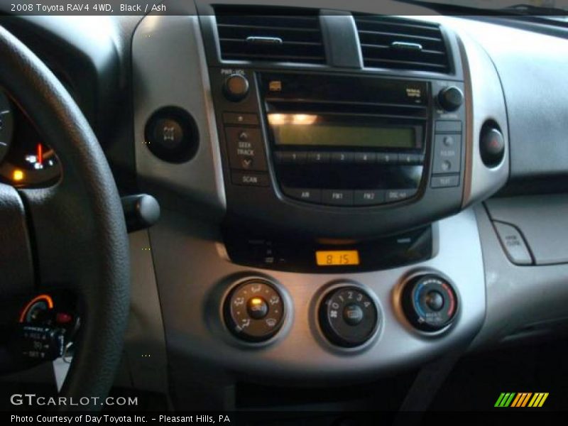 Black / Ash 2008 Toyota RAV4 4WD