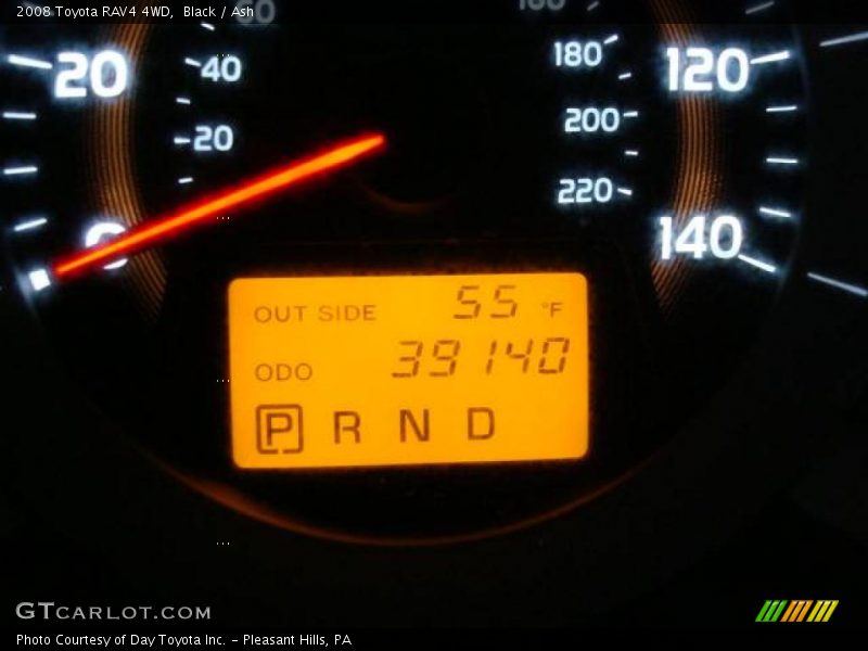 Black / Ash 2008 Toyota RAV4 4WD