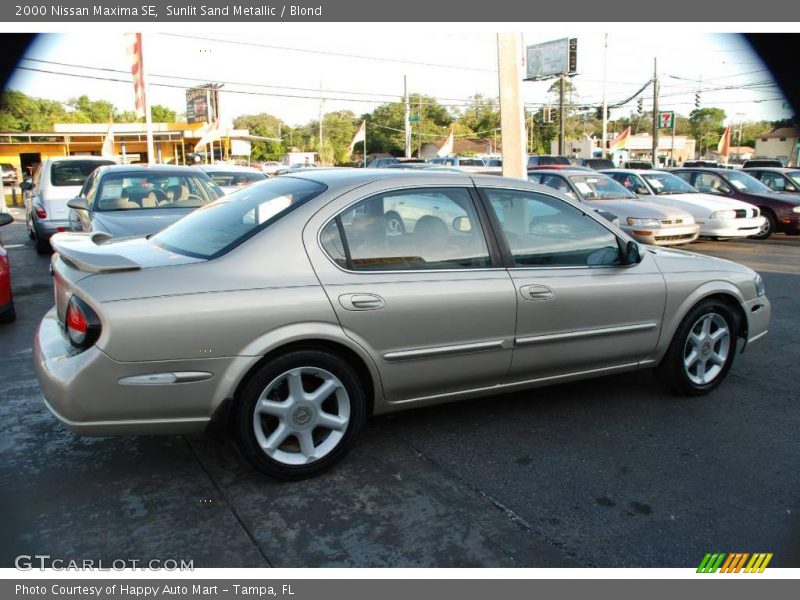 Sunlit Sand Metallic / Blond 2000 Nissan Maxima SE