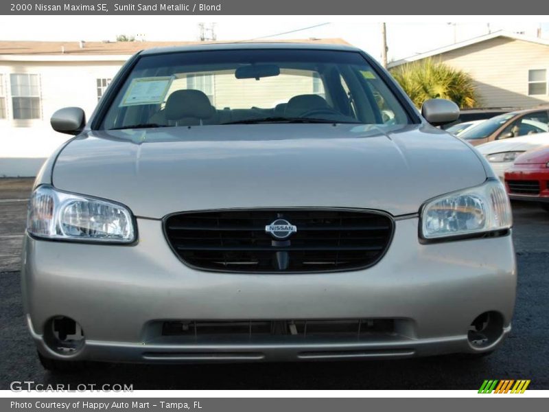 Sunlit Sand Metallic / Blond 2000 Nissan Maxima SE