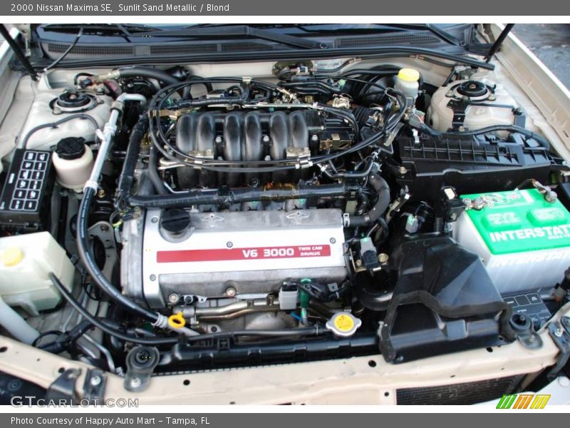 Sunlit Sand Metallic / Blond 2000 Nissan Maxima SE