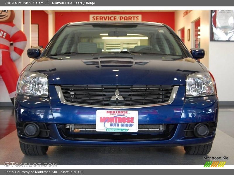Maizen Blue Pearl / Beige 2009 Mitsubishi Galant ES