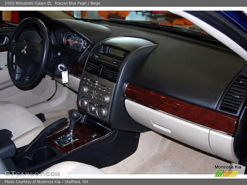 Maizen Blue Pearl / Beige 2009 Mitsubishi Galant ES