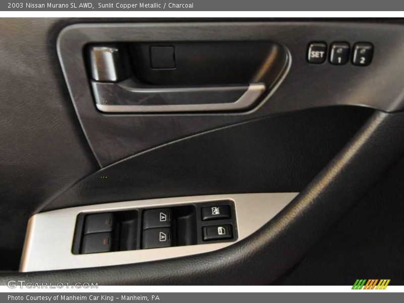 Sunlit Copper Metallic / Charcoal 2003 Nissan Murano SL AWD