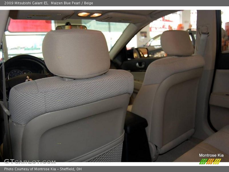 Maizen Blue Pearl / Beige 2009 Mitsubishi Galant ES