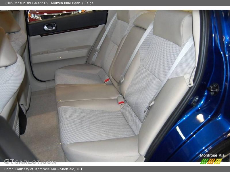 Maizen Blue Pearl / Beige 2009 Mitsubishi Galant ES