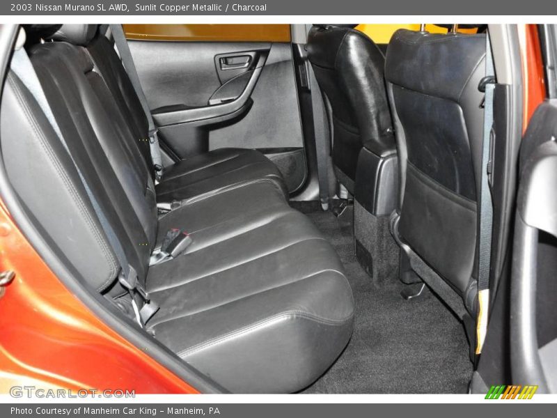 Sunlit Copper Metallic / Charcoal 2003 Nissan Murano SL AWD