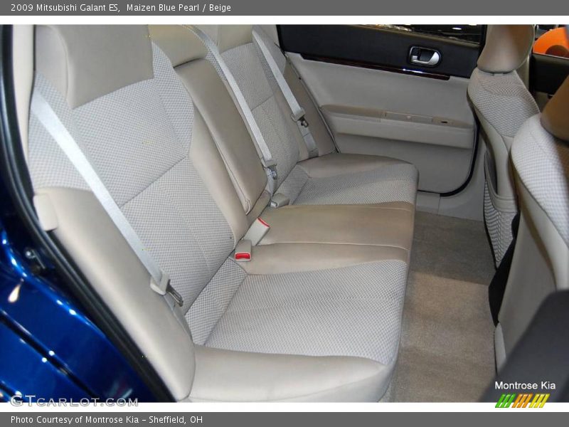 Maizen Blue Pearl / Beige 2009 Mitsubishi Galant ES