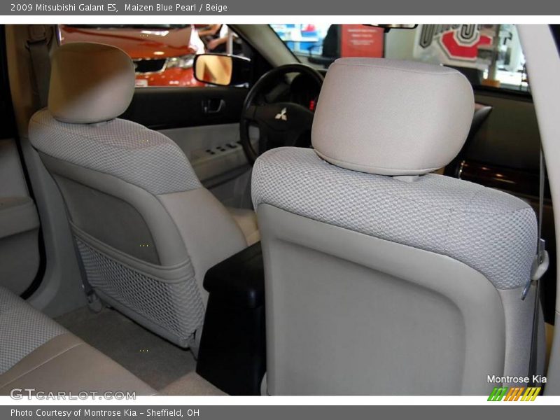 Maizen Blue Pearl / Beige 2009 Mitsubishi Galant ES