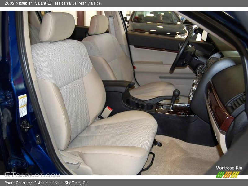 Maizen Blue Pearl / Beige 2009 Mitsubishi Galant ES
