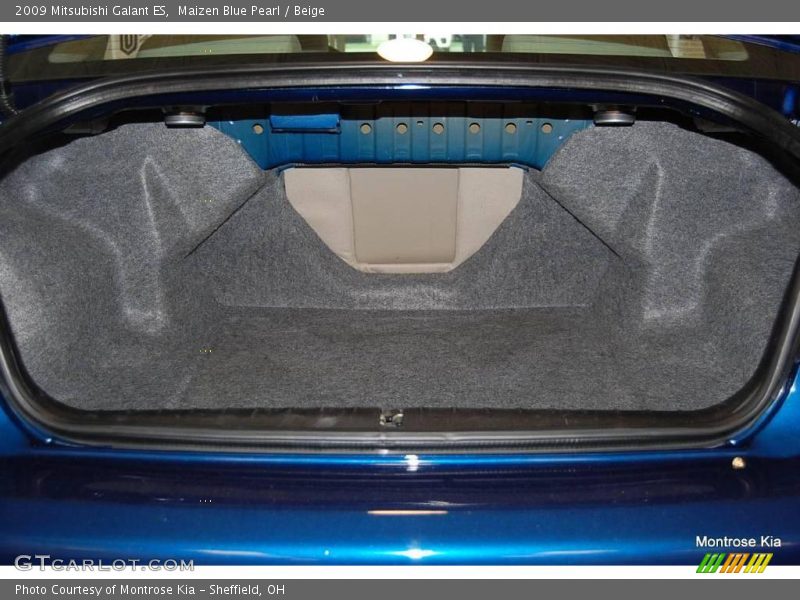 Maizen Blue Pearl / Beige 2009 Mitsubishi Galant ES