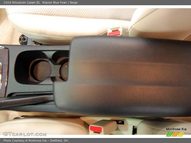 Maizen Blue Pearl / Beige 2009 Mitsubishi Galant ES