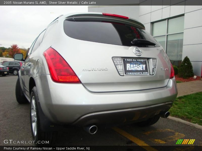 Sheer Silver Metallic / Cafe Latte 2005 Nissan Murano SL AWD