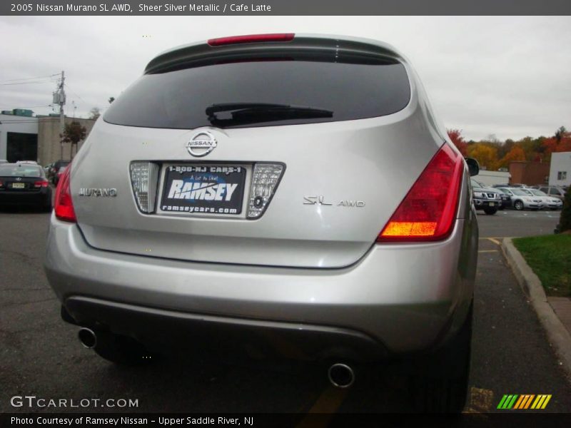 Sheer Silver Metallic / Cafe Latte 2005 Nissan Murano SL AWD
