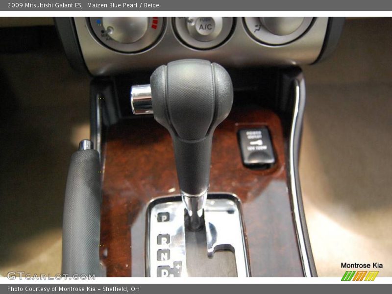 Maizen Blue Pearl / Beige 2009 Mitsubishi Galant ES