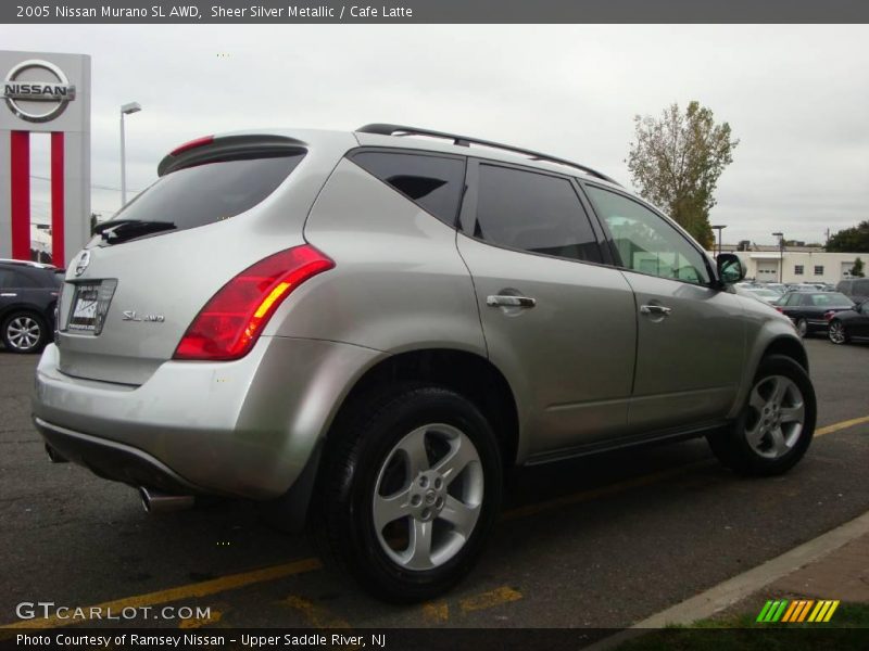 Sheer Silver Metallic / Cafe Latte 2005 Nissan Murano SL AWD