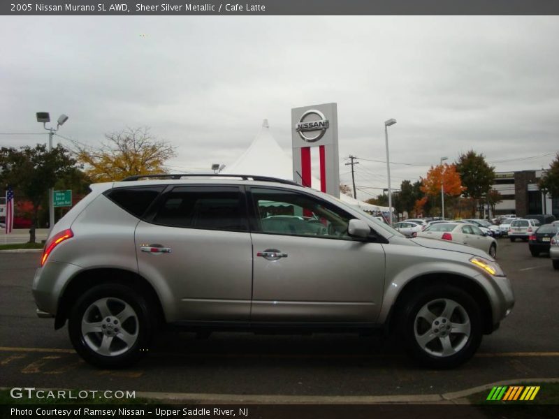 Sheer Silver Metallic / Cafe Latte 2005 Nissan Murano SL AWD