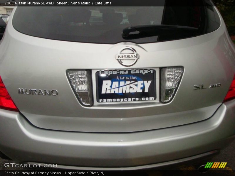 Sheer Silver Metallic / Cafe Latte 2005 Nissan Murano SL AWD