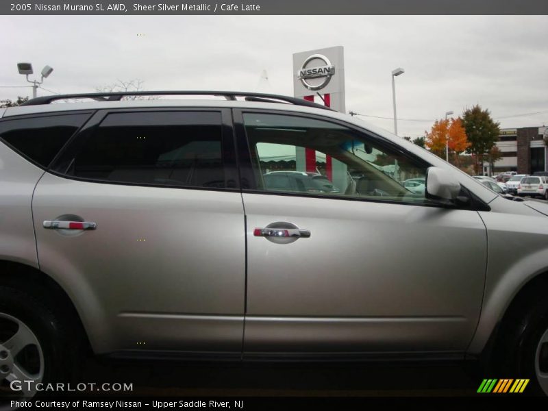 Sheer Silver Metallic / Cafe Latte 2005 Nissan Murano SL AWD