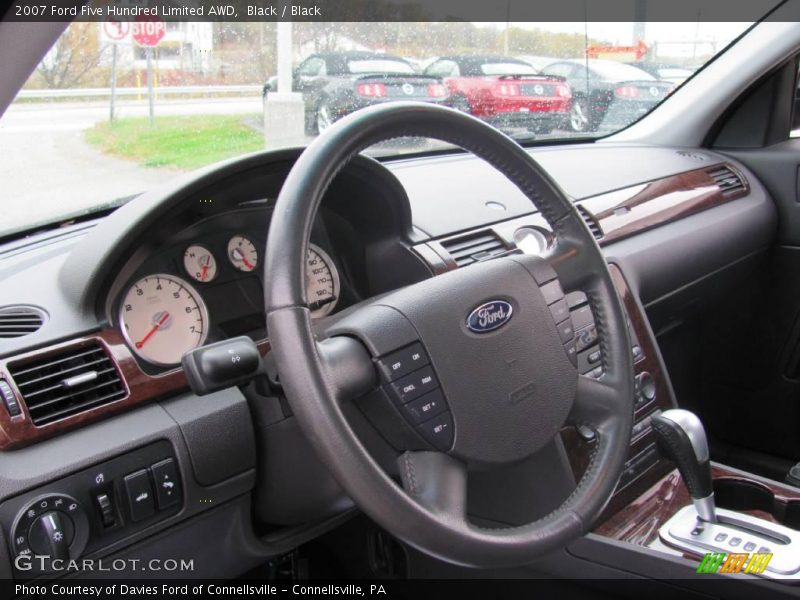 Black / Black 2007 Ford Five Hundred Limited AWD