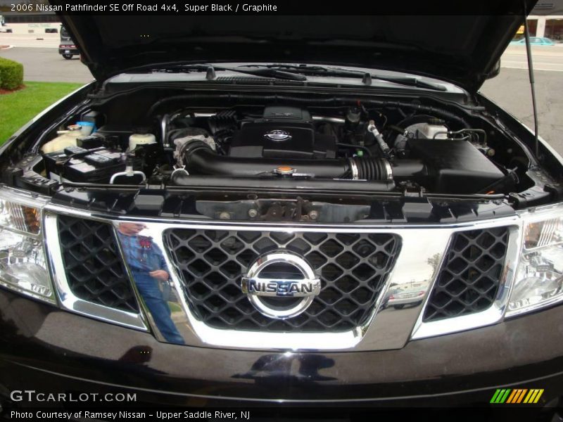 Super Black / Graphite 2006 Nissan Pathfinder SE Off Road 4x4