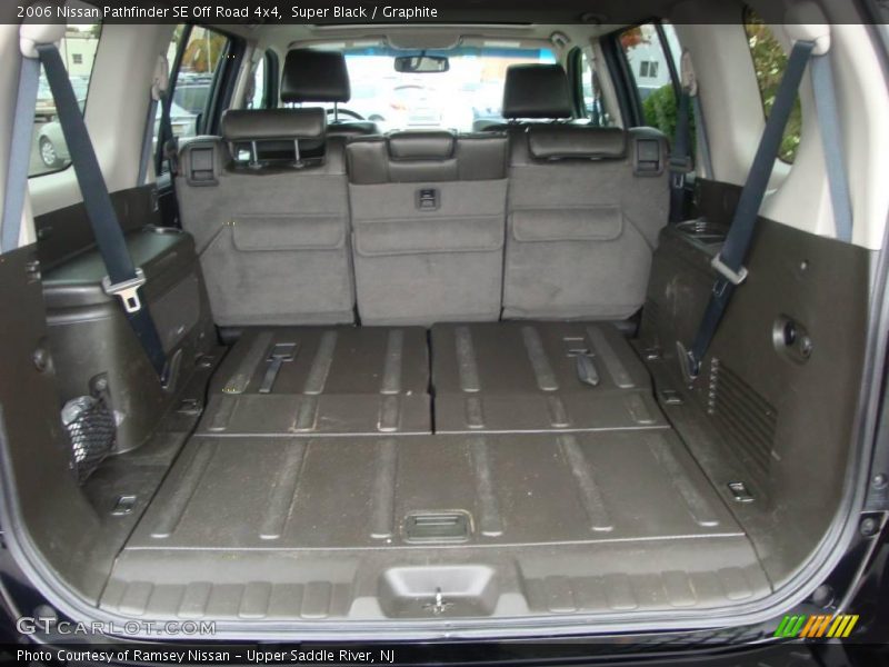 Super Black / Graphite 2006 Nissan Pathfinder SE Off Road 4x4