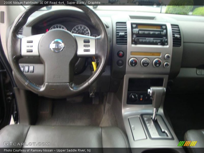 Super Black / Graphite 2006 Nissan Pathfinder SE Off Road 4x4