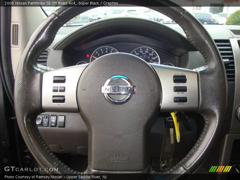 Super Black / Graphite 2006 Nissan Pathfinder SE Off Road 4x4
