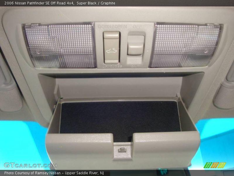 Super Black / Graphite 2006 Nissan Pathfinder SE Off Road 4x4