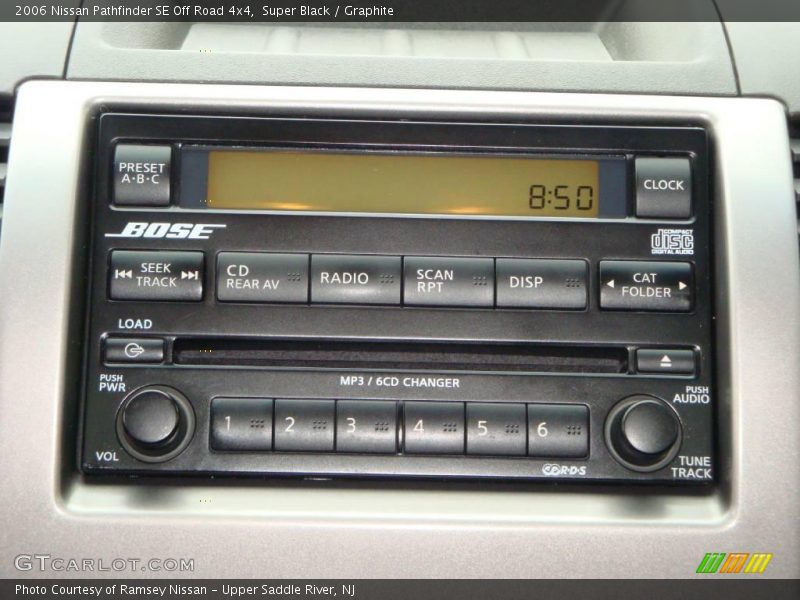 Super Black / Graphite 2006 Nissan Pathfinder SE Off Road 4x4