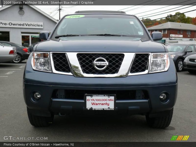 Silverton Blue Pearl / Graphite 2006 Nissan Pathfinder SE 4x4