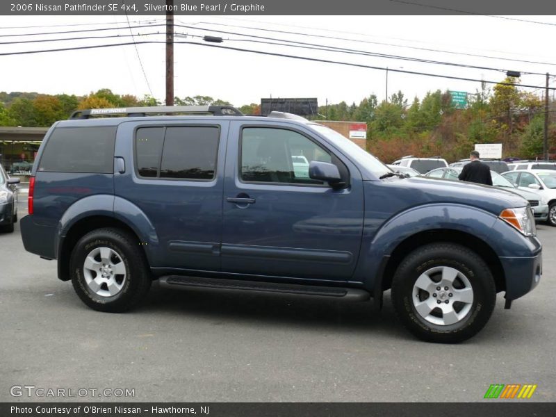 Silverton Blue Pearl / Graphite 2006 Nissan Pathfinder SE 4x4