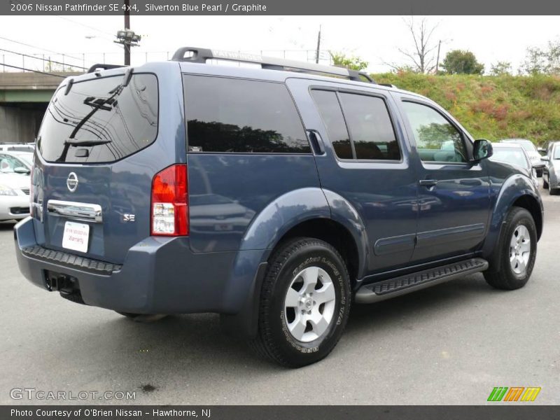 Silverton Blue Pearl / Graphite 2006 Nissan Pathfinder SE 4x4