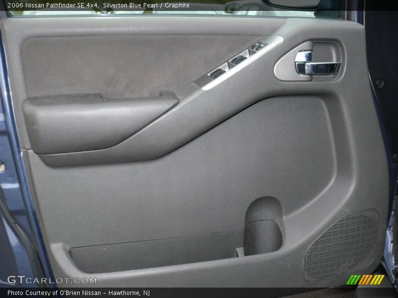 Silverton Blue Pearl / Graphite 2006 Nissan Pathfinder SE 4x4