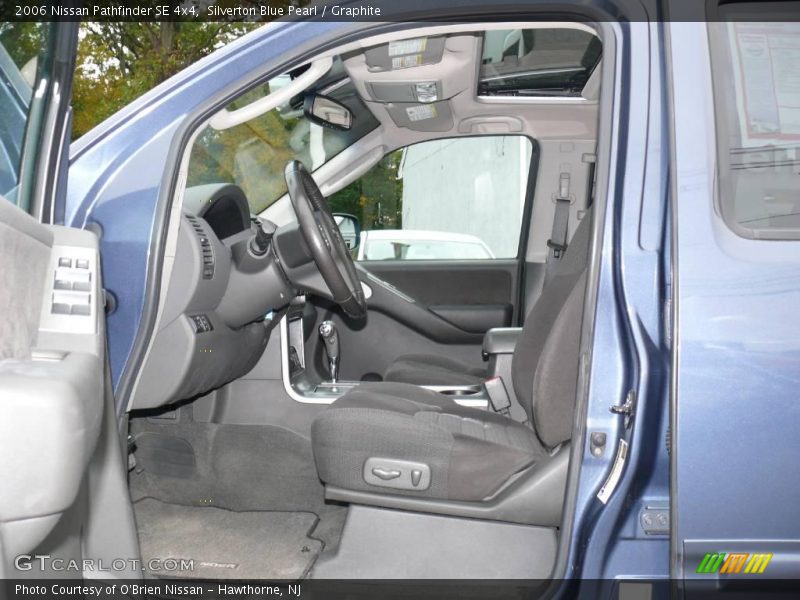 Silverton Blue Pearl / Graphite 2006 Nissan Pathfinder SE 4x4