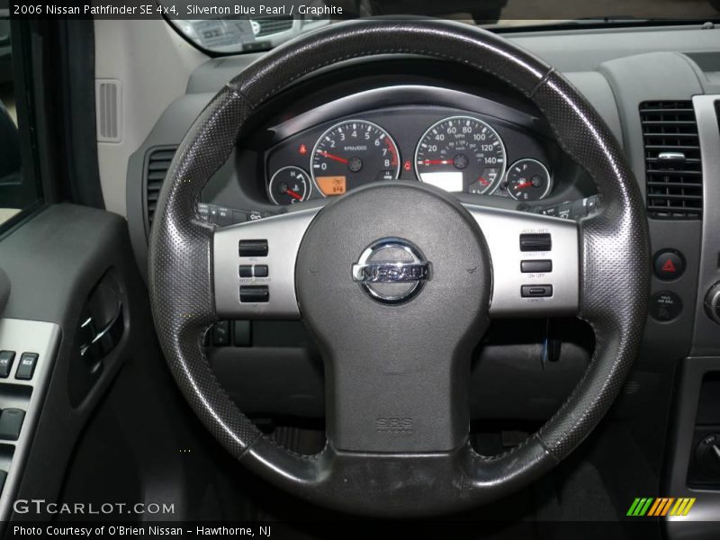 Silverton Blue Pearl / Graphite 2006 Nissan Pathfinder SE 4x4