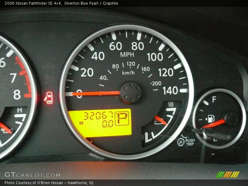 Silverton Blue Pearl / Graphite 2006 Nissan Pathfinder SE 4x4