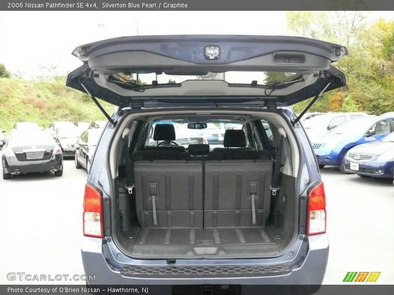 Silverton Blue Pearl / Graphite 2006 Nissan Pathfinder SE 4x4