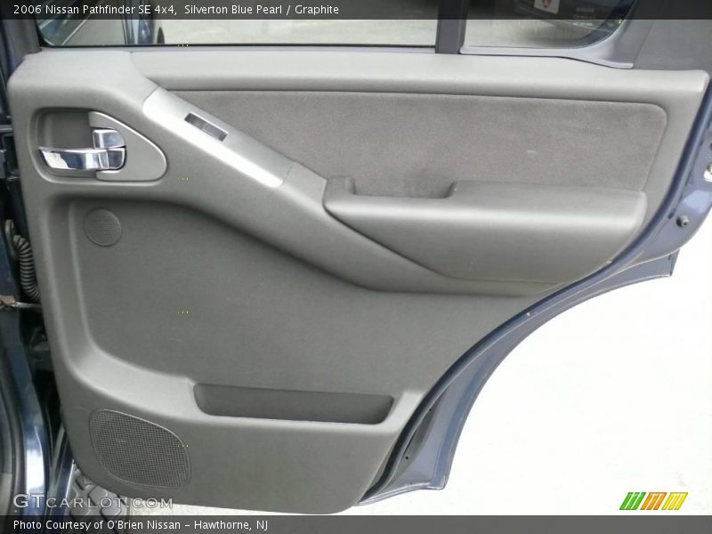 Silverton Blue Pearl / Graphite 2006 Nissan Pathfinder SE 4x4