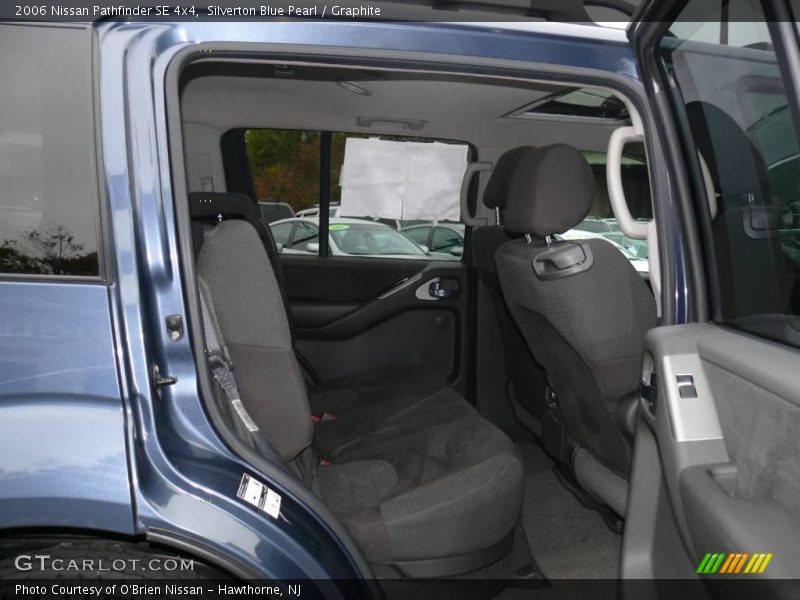 Silverton Blue Pearl / Graphite 2006 Nissan Pathfinder SE 4x4