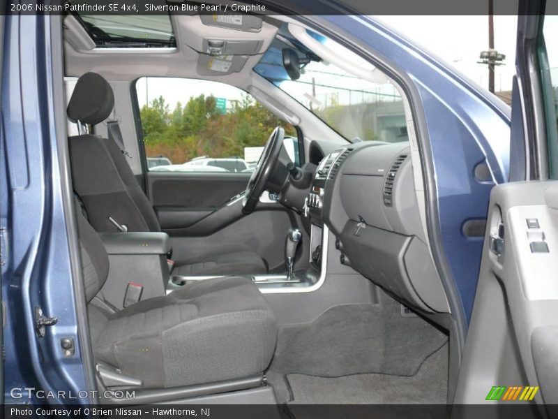 Silverton Blue Pearl / Graphite 2006 Nissan Pathfinder SE 4x4