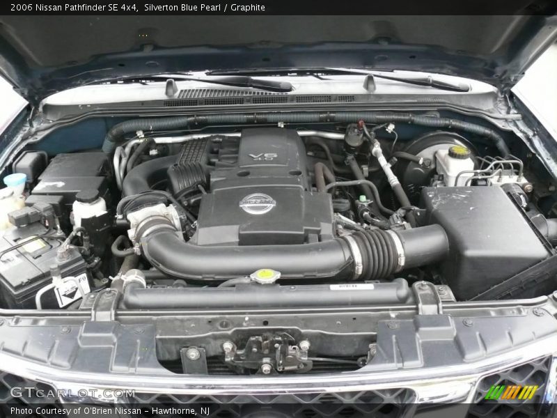 Silverton Blue Pearl / Graphite 2006 Nissan Pathfinder SE 4x4