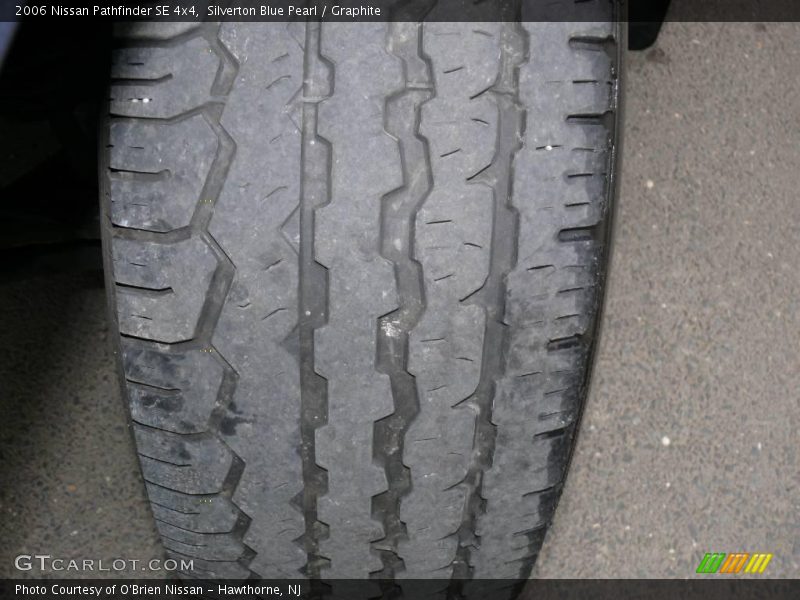 Silverton Blue Pearl / Graphite 2006 Nissan Pathfinder SE 4x4