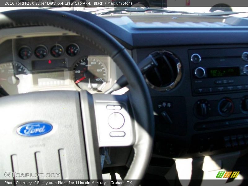 Black / Medium Stone 2010 Ford F250 Super Duty FX4 Crew Cab 4x4