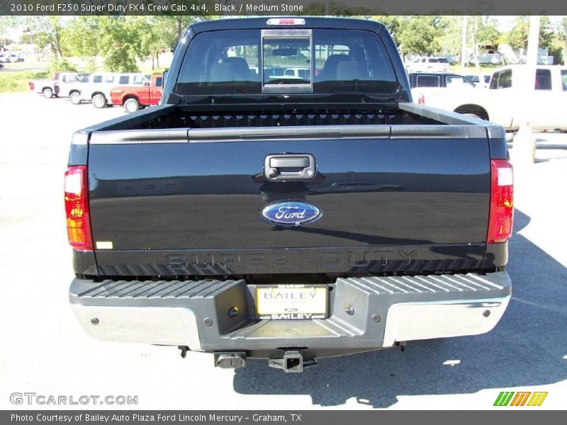 Black / Medium Stone 2010 Ford F250 Super Duty FX4 Crew Cab 4x4