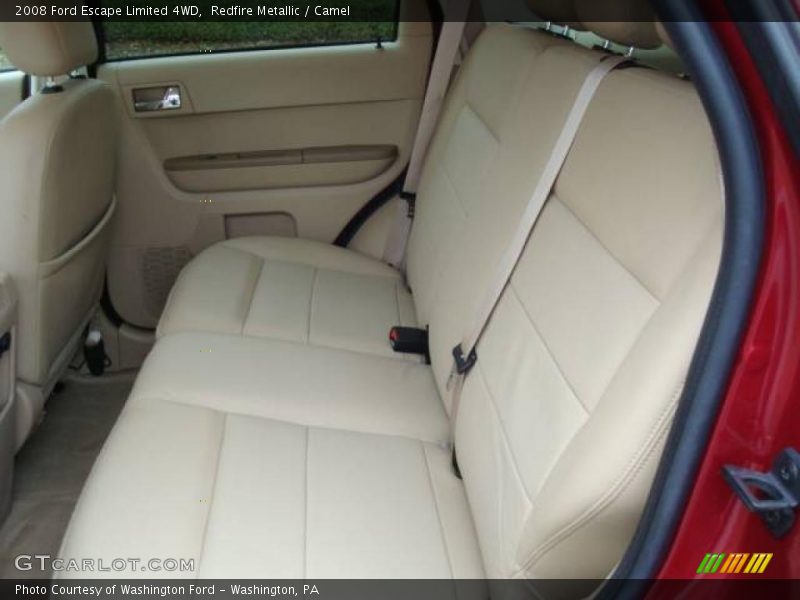 Redfire Metallic / Camel 2008 Ford Escape Limited 4WD