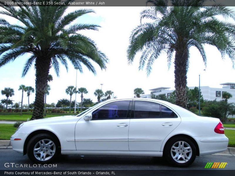 Alabaster White / Ash 2006 Mercedes-Benz E 350 Sedan