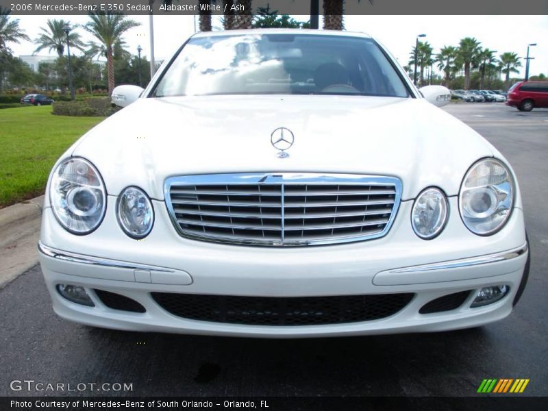 Alabaster White / Ash 2006 Mercedes-Benz E 350 Sedan